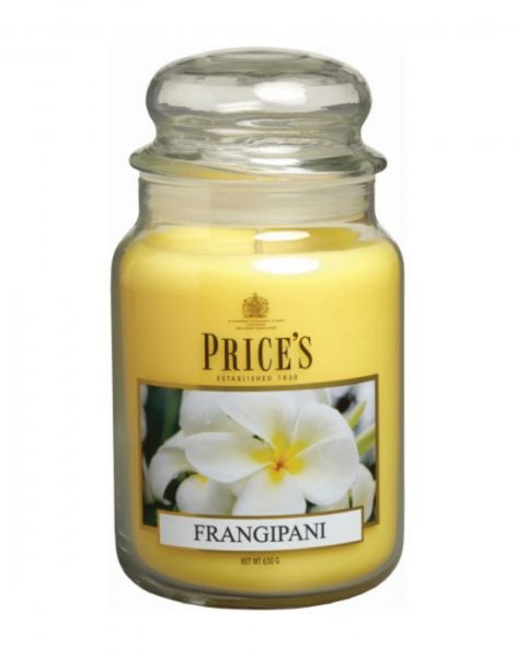 Candela Profumata in giara grande - Oriental Night di Price's Candles