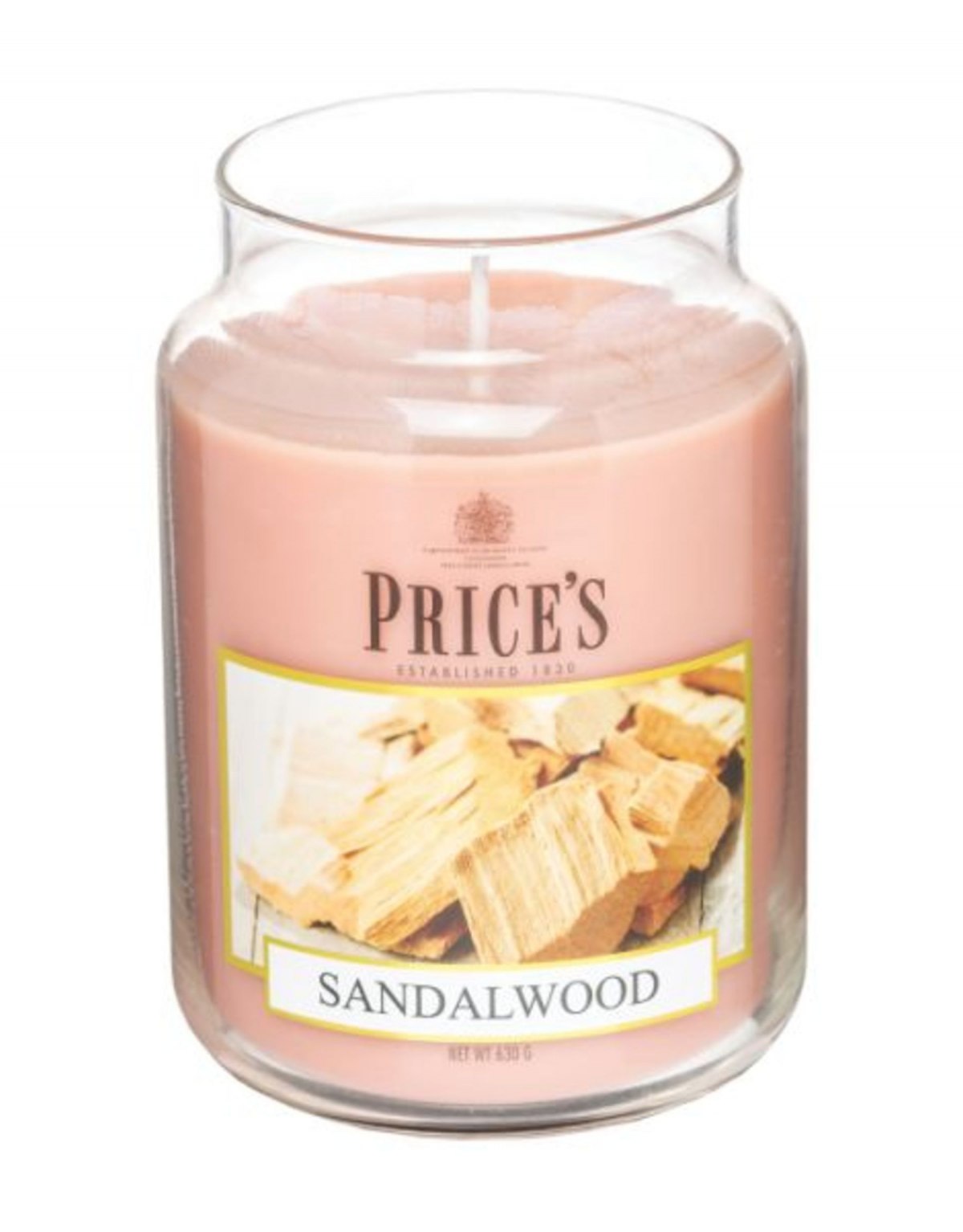 Candela Profumata in giara grande - Sandalwood