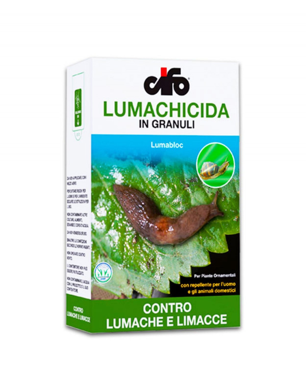 Lumachicida in granuli - Cifo