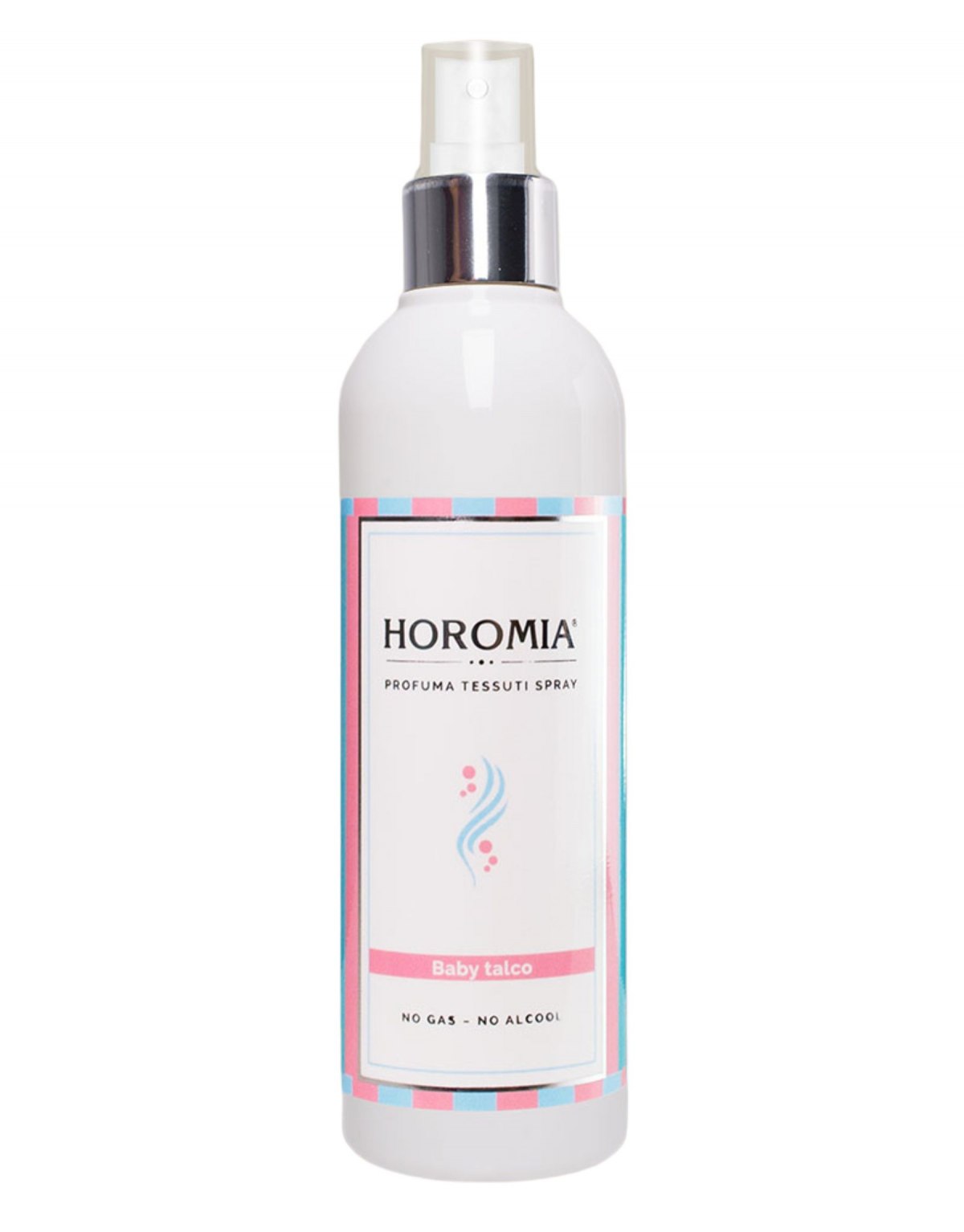 Profumo spray per tessuti - Baby Talco di Horomia