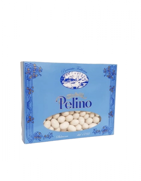 Hansel & Gretel - Confetti Pelino - Confetti Tenerelli Pelino in cui la  mandorla è ricoperta da uno strato di cioccolato bianco aromatizzato. I  gusti offerti sono tantissimi, da tutti i sapori