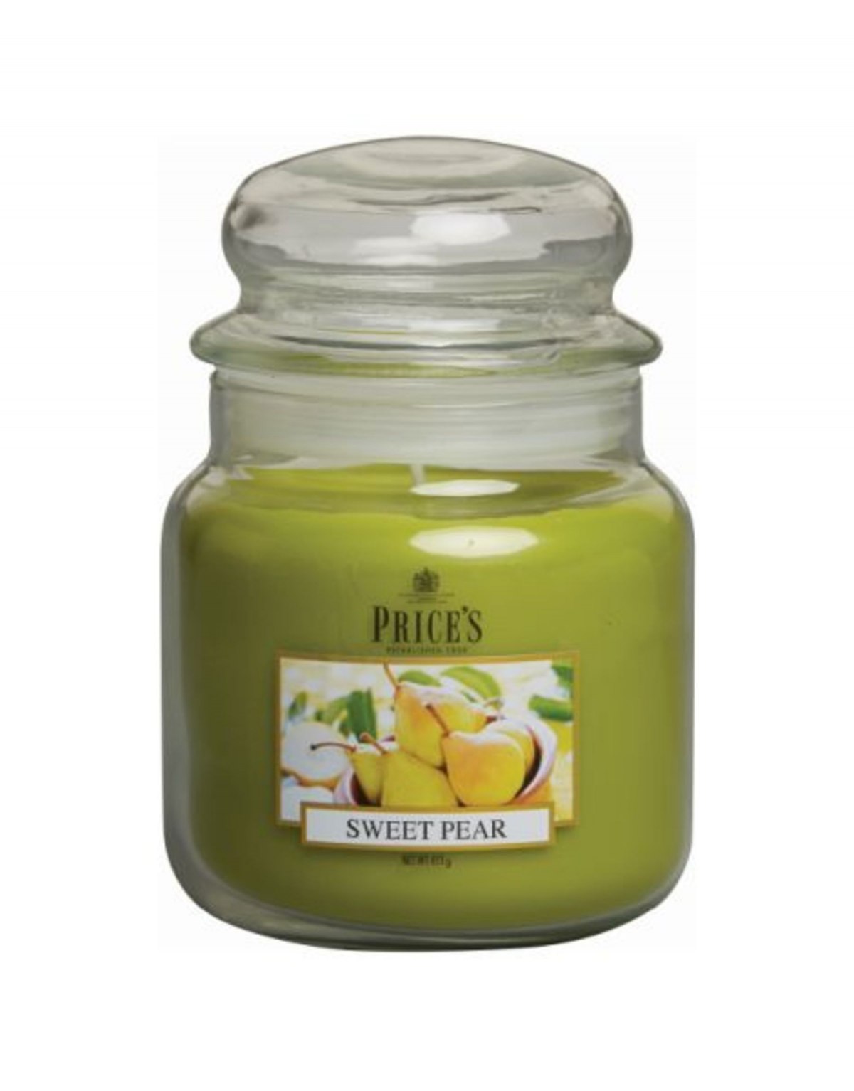 Price's Candles - Giara Piccola Profumazione Vaniglia Cupcake - 90 ore di  utilizzo : .it: Casa e cucina