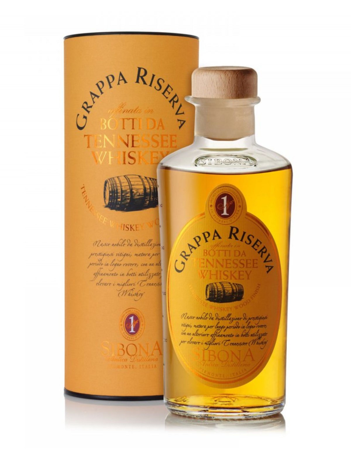 Sibona - Grappa Riserva in...