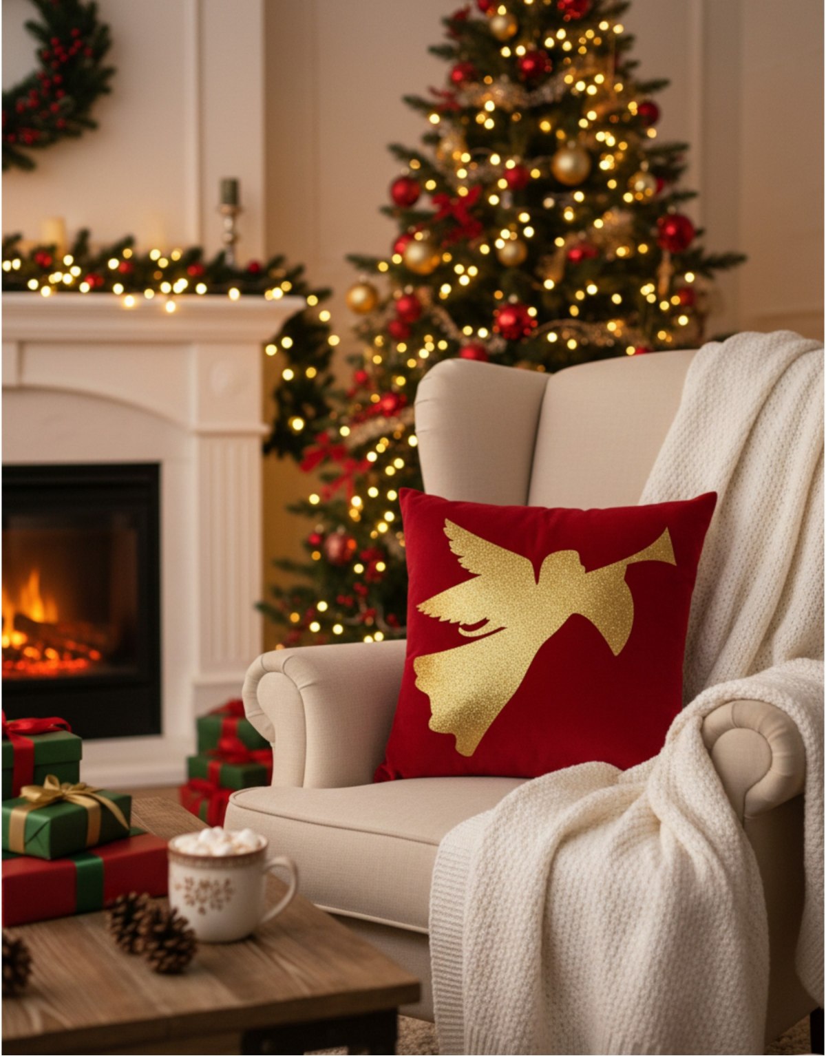 Fiori di Lena - Cuscino...