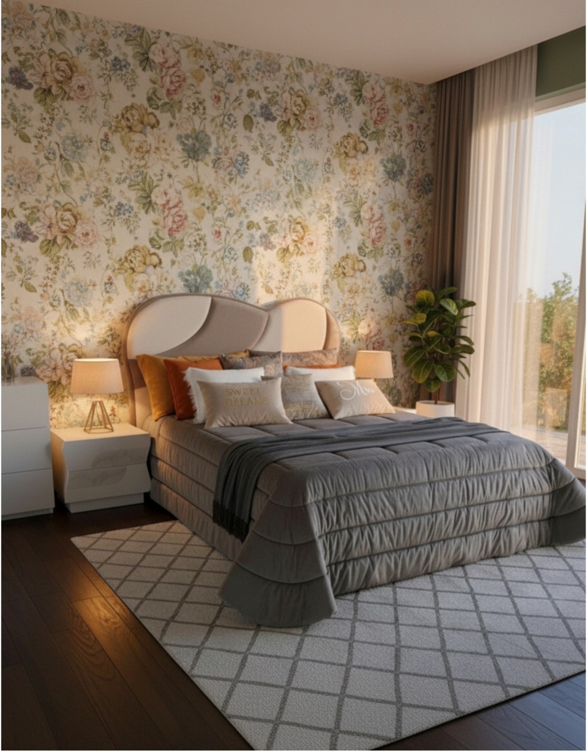 Fiori di Lena - Piumone in...