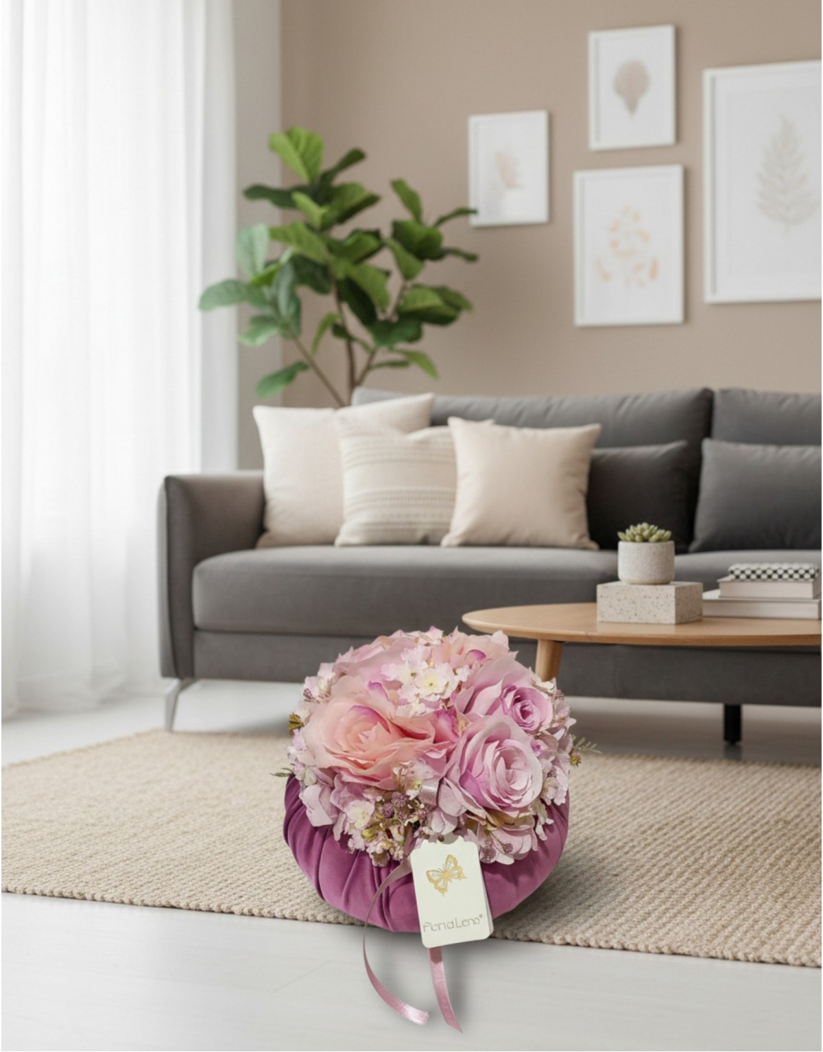 Fiori di Lena - Pouff in...