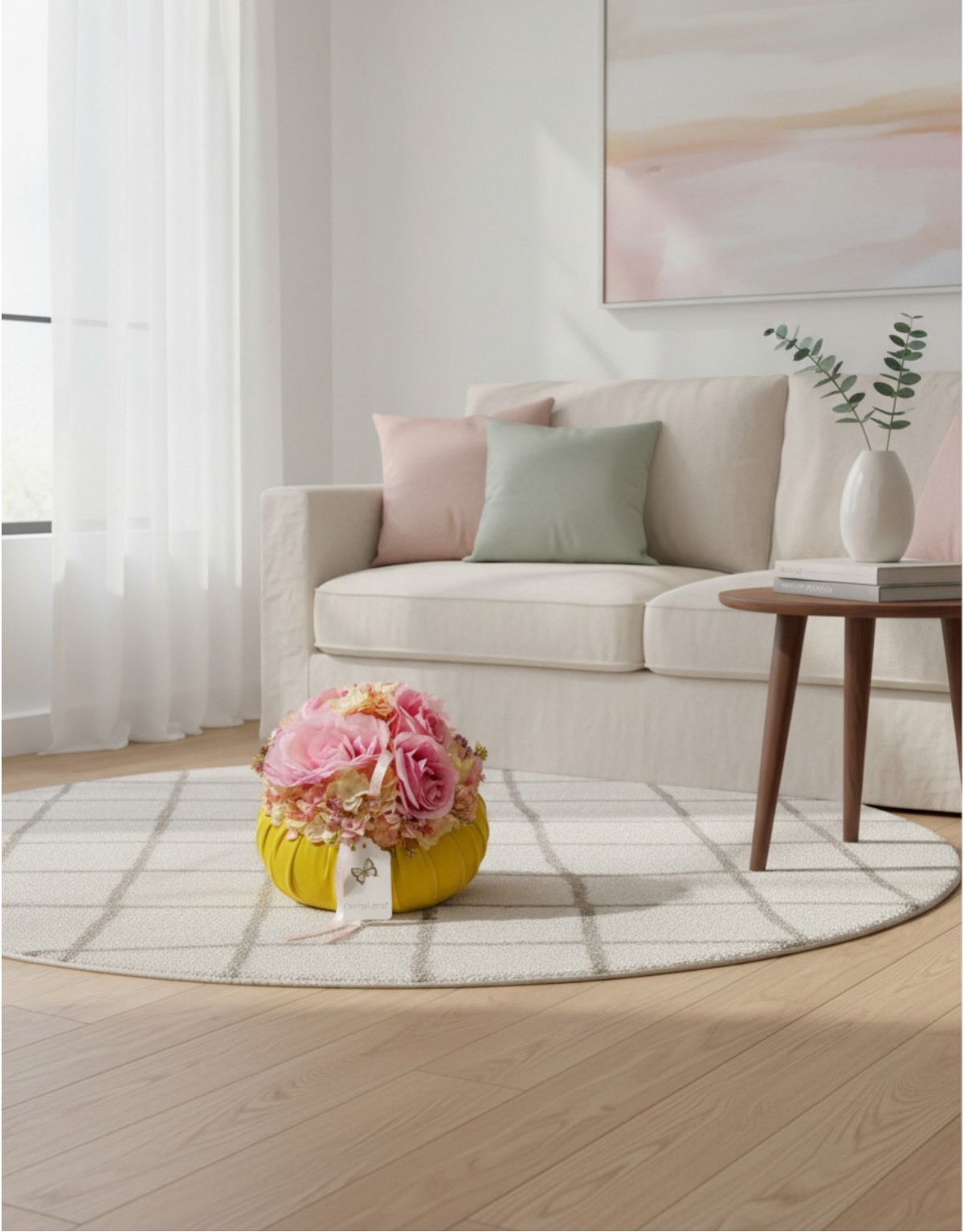 Fiori di Lena - Pouff in...