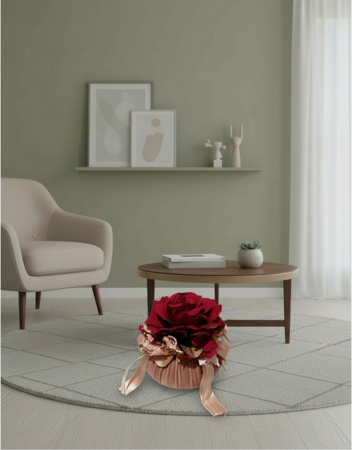 Fiori di Lena - Pouff...