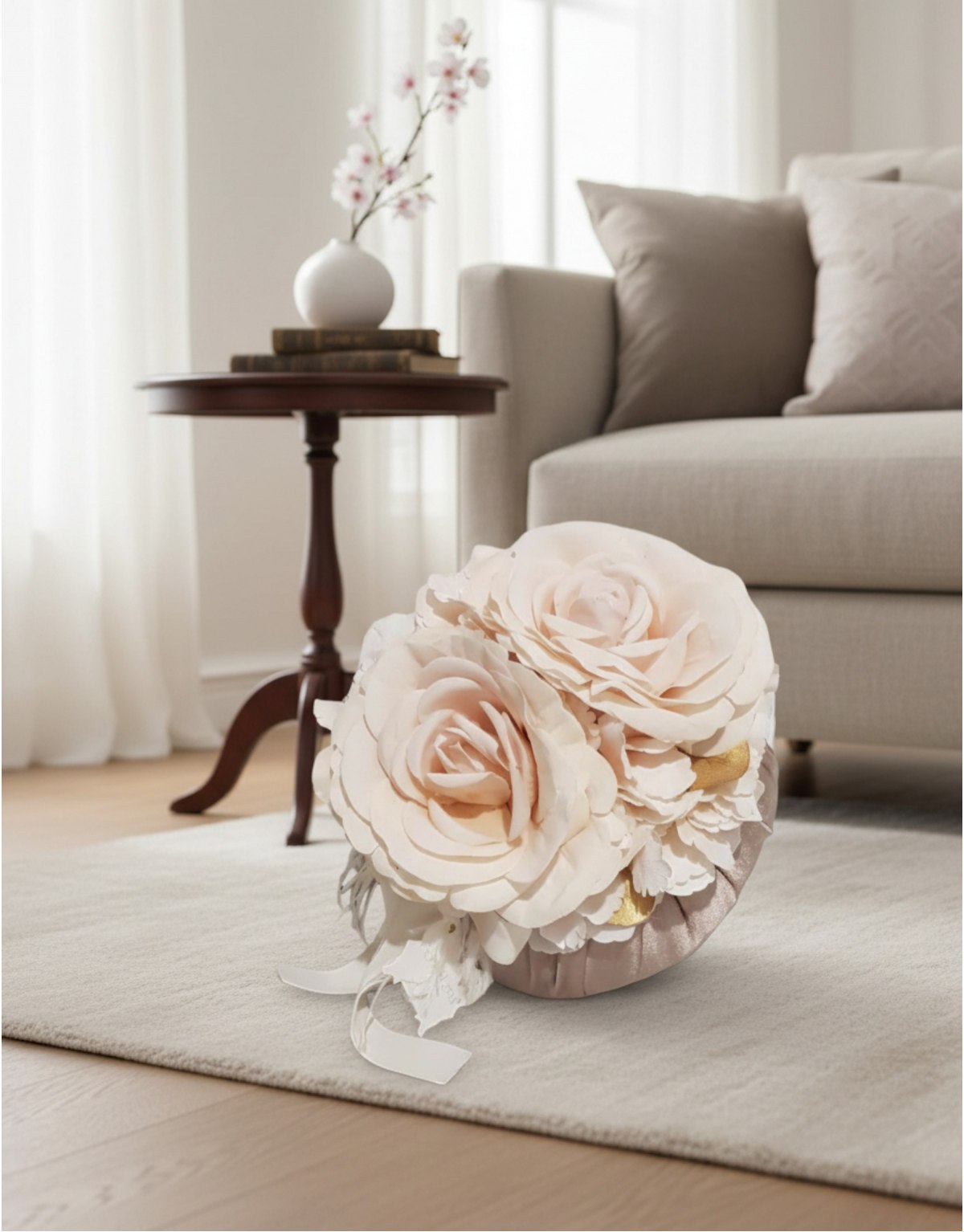 Fiori di Lena - Pouff in...