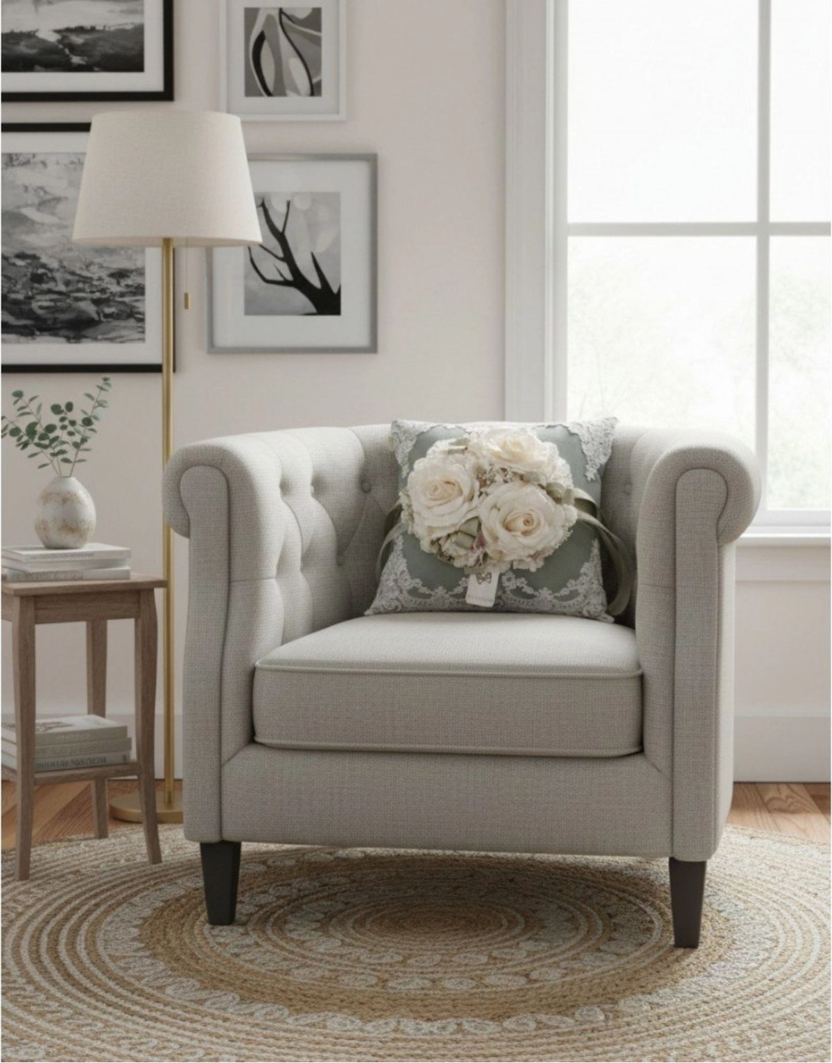 Fiori di Lena - Cuscino...