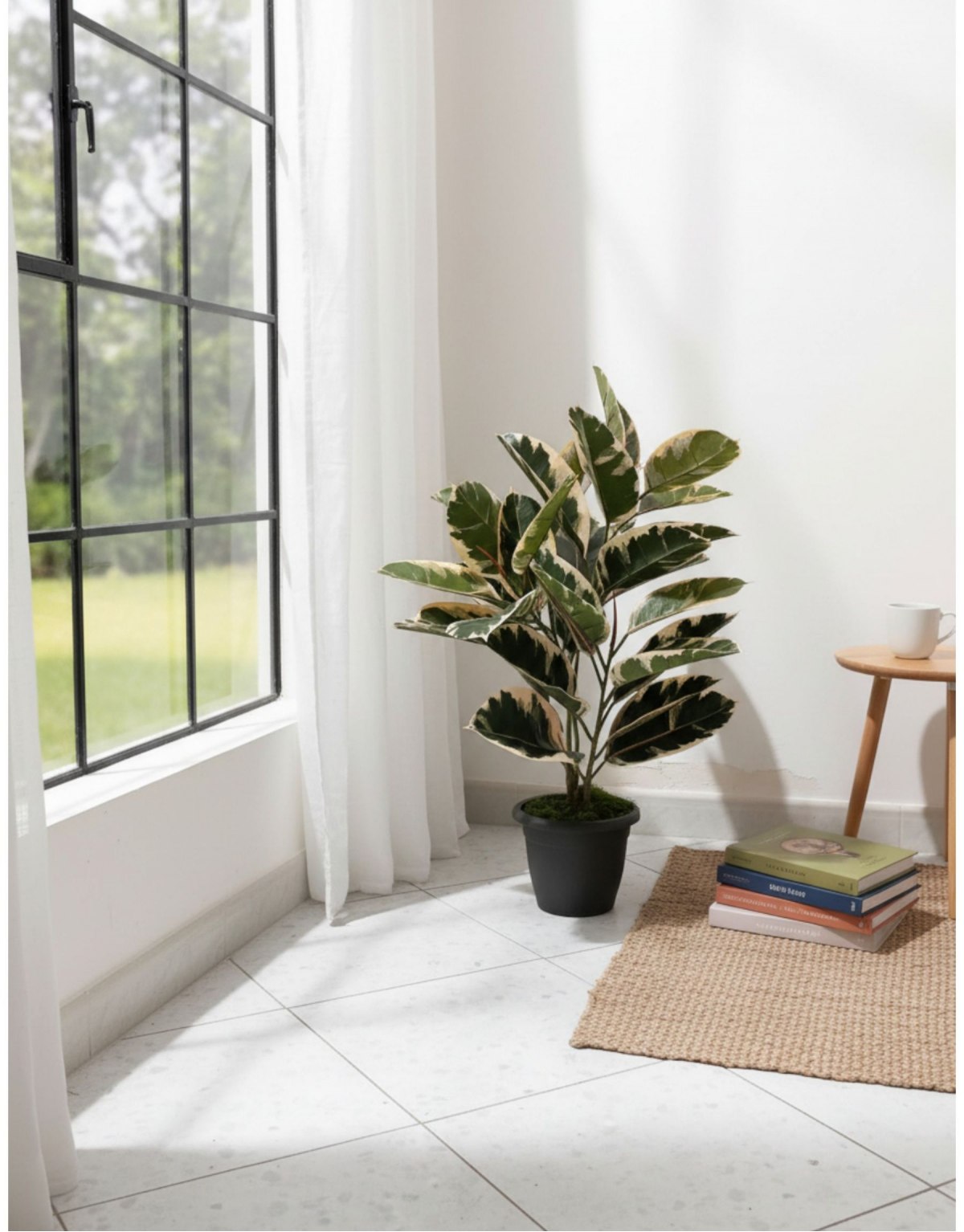 Ficus foglia larga - H 90...