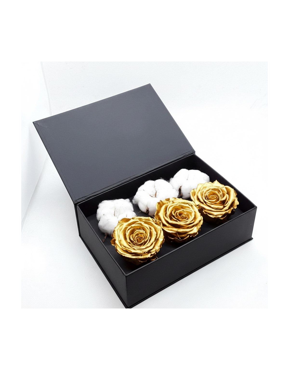 Rose Stabilizzate Oro in...