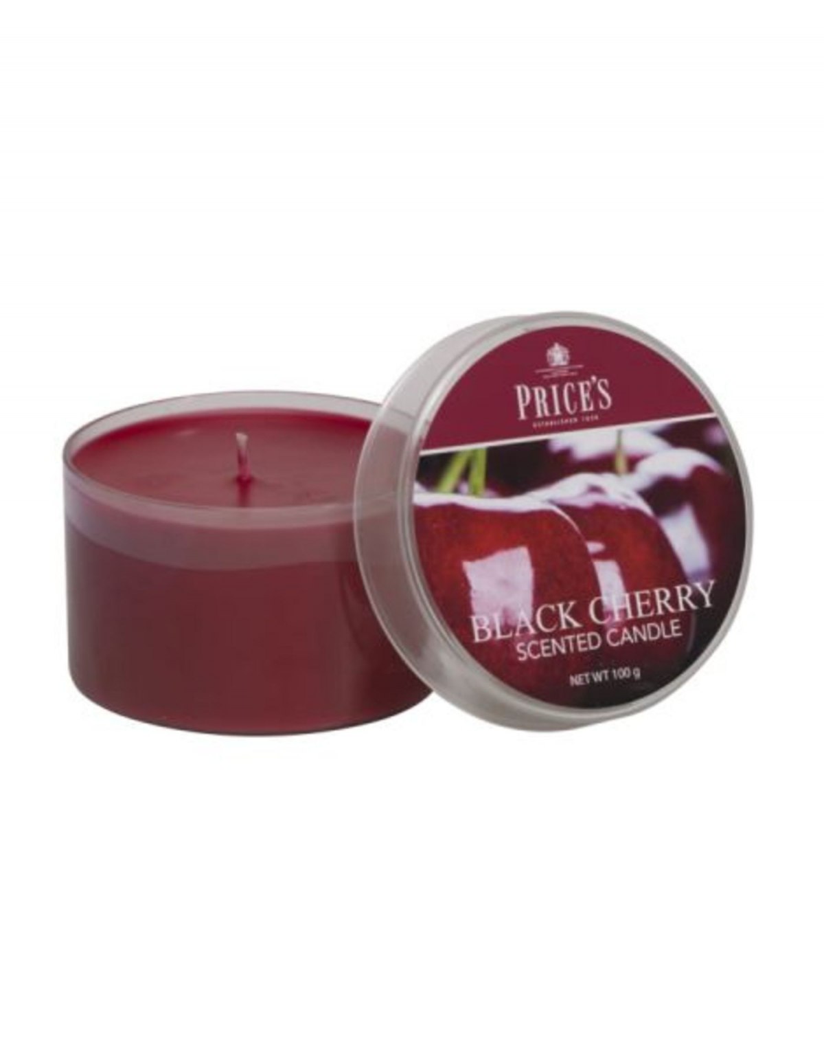 Candela in bicchiere Mixed Berries Price's Candles – La Giara – Oggettista  e articoli da regalo