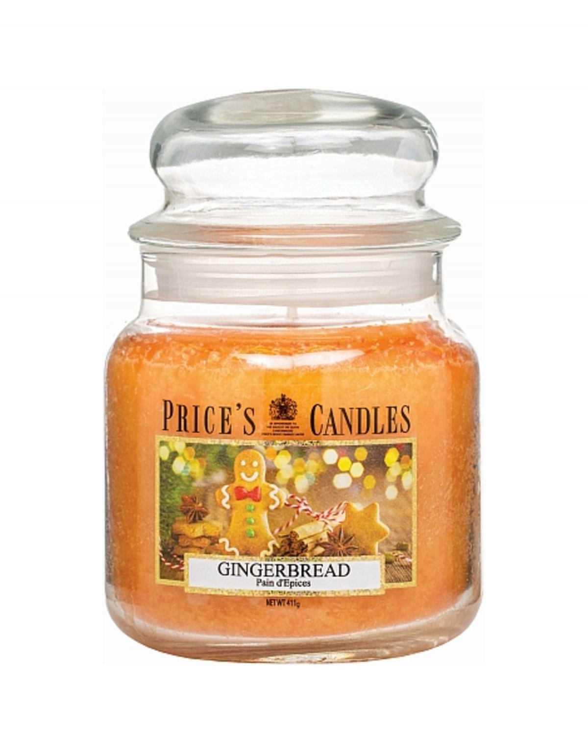 Candela in bicchiere Mixed Berries Price's Candles – La Giara