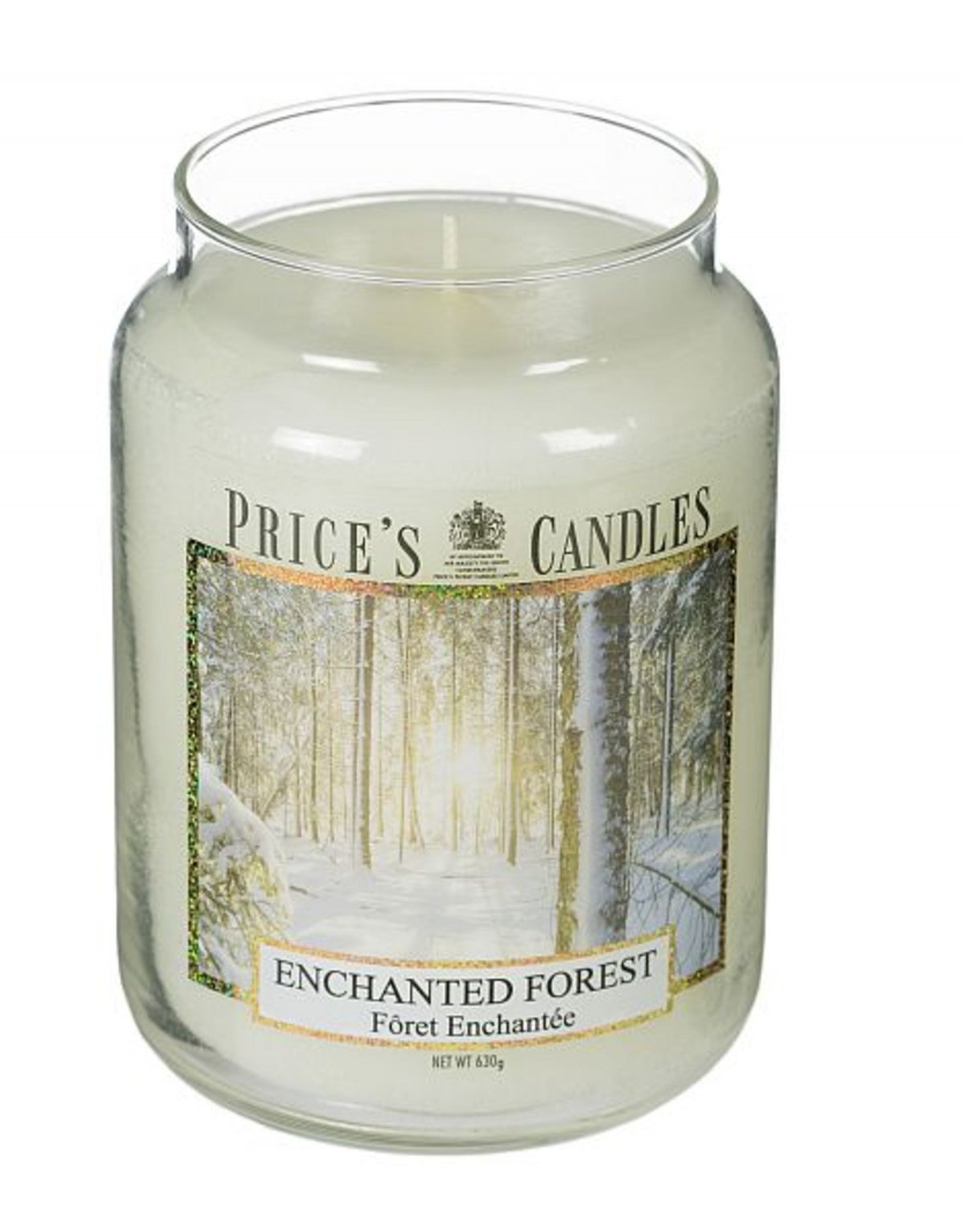 Candela Profumata in giara grande - Enchanted Forest di Price's Candles
