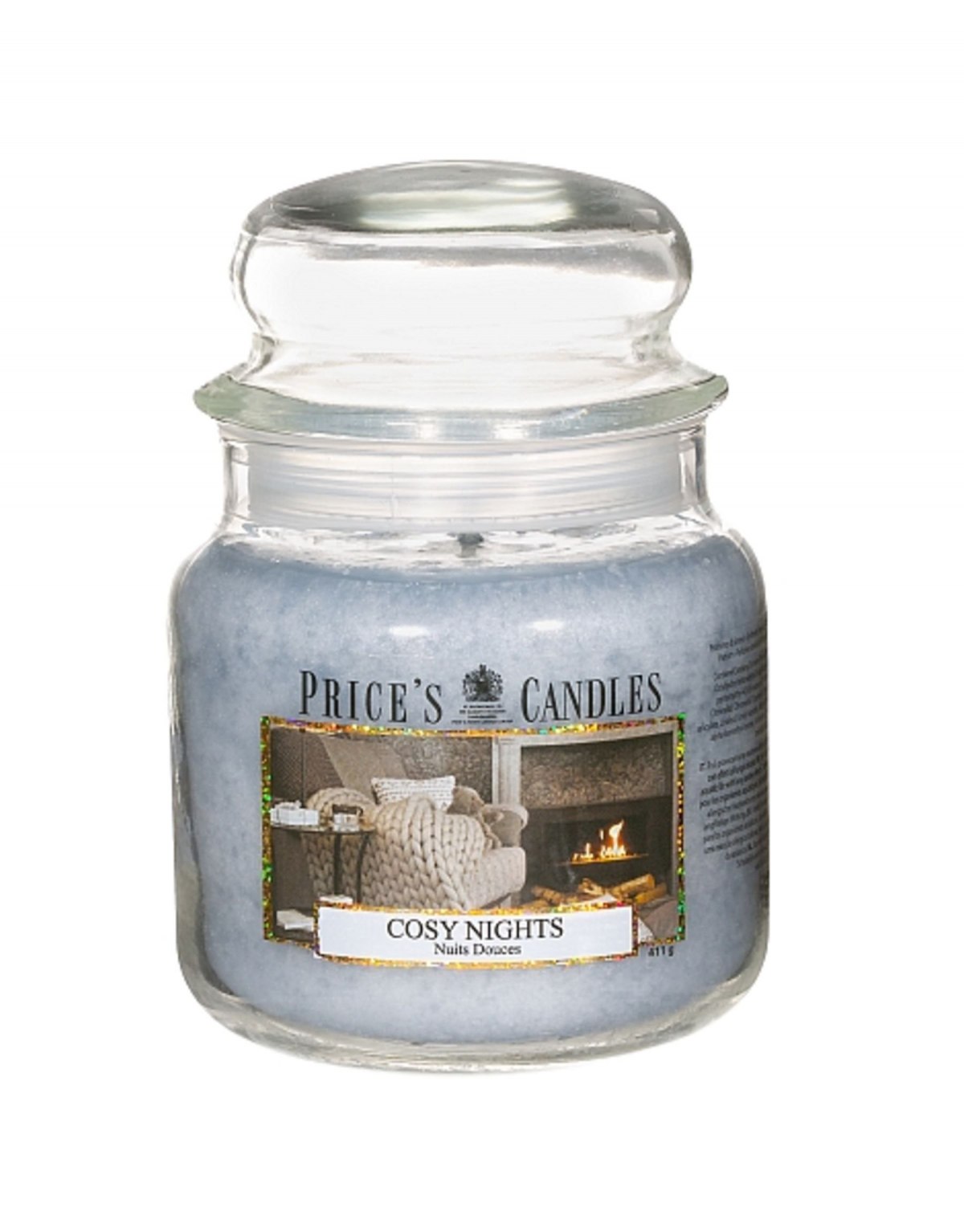 Candela in bicchiere Mixed Berries Price's Candles – La Giara