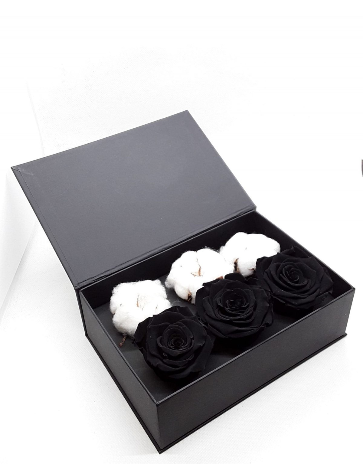 Black Stabilized Roses in...