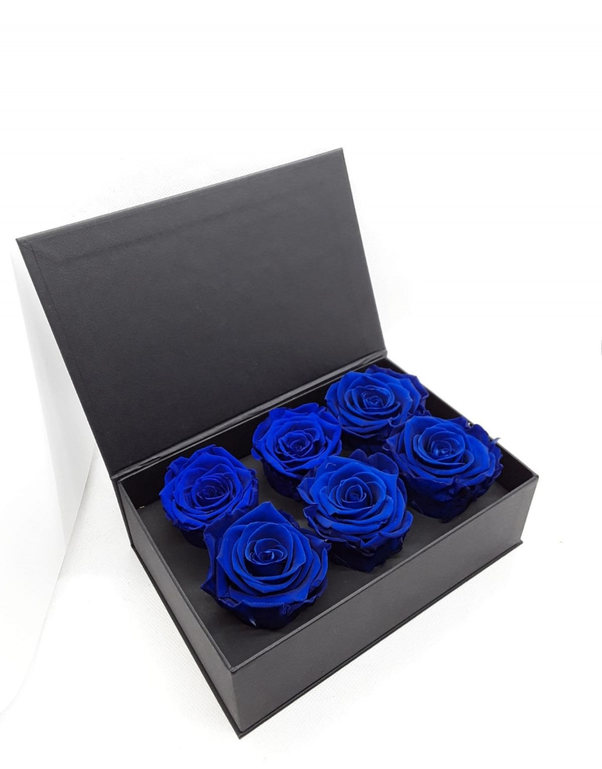 Blue Stabilized Roses in...